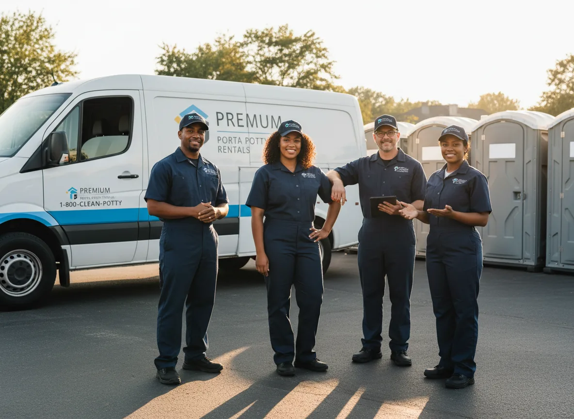 VIP Portable Toilets company in Blaine, ME